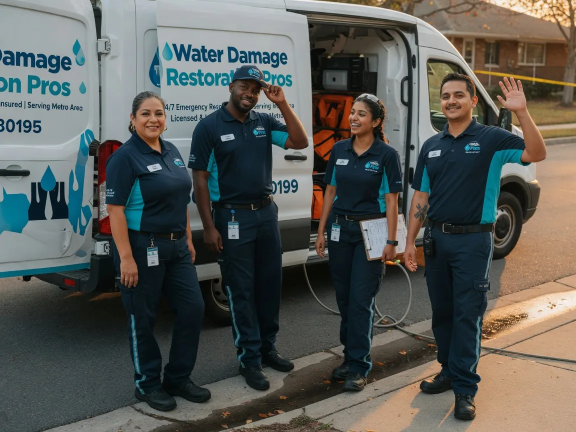 Water Damage Restoration company in Mabton, WA